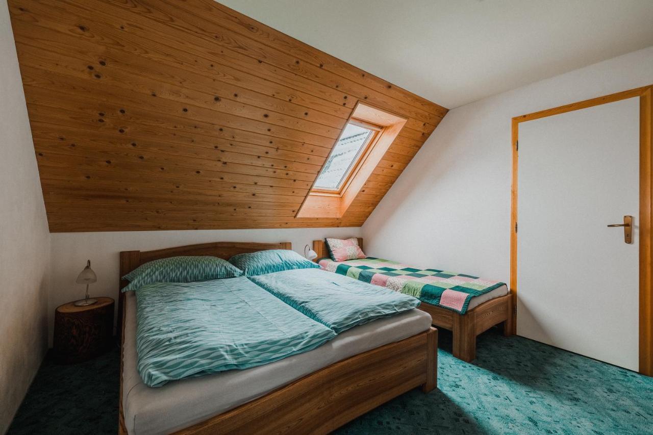 Apartman Karel A Martina Рокитніце-над-Їзероу Екстер'єр фото