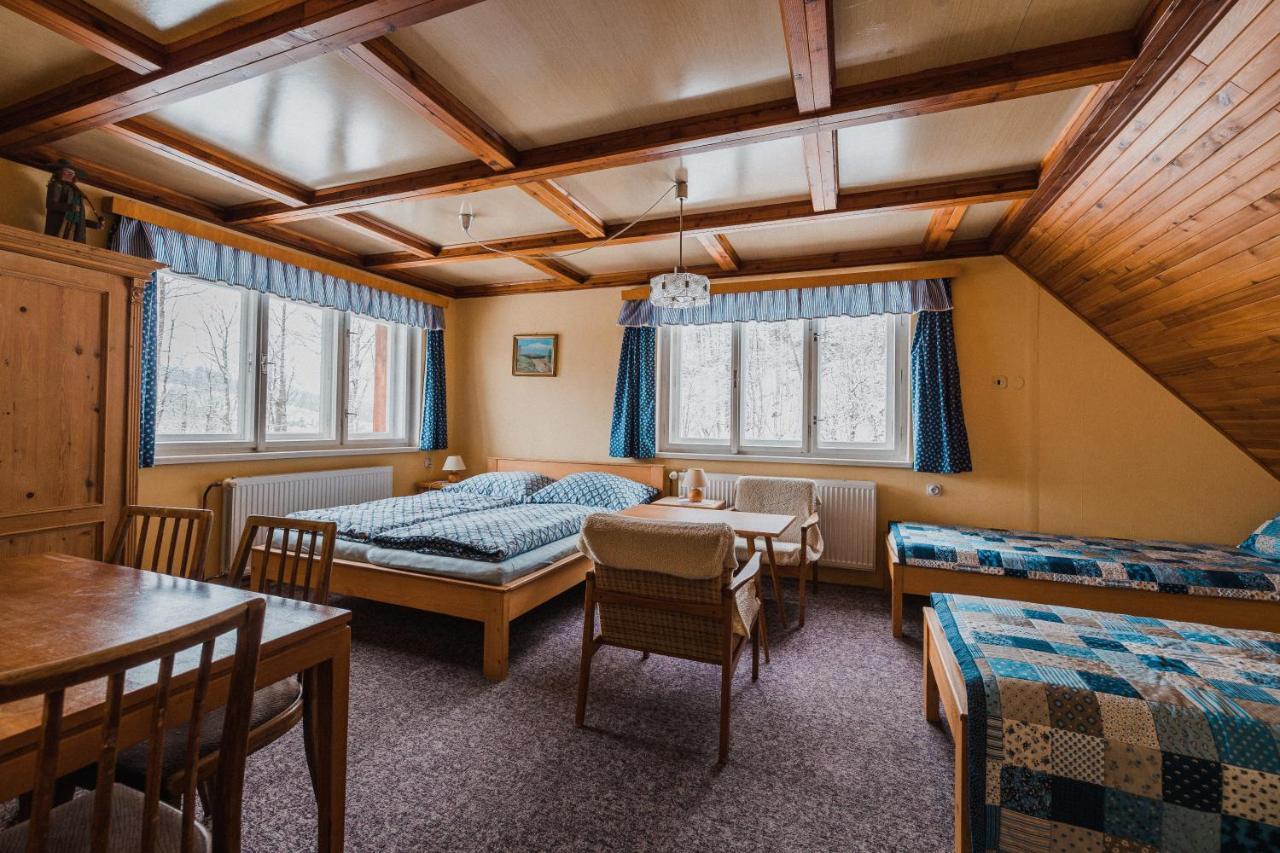 Apartman Karel A Martina Рокитніце-над-Їзероу Екстер'єр фото