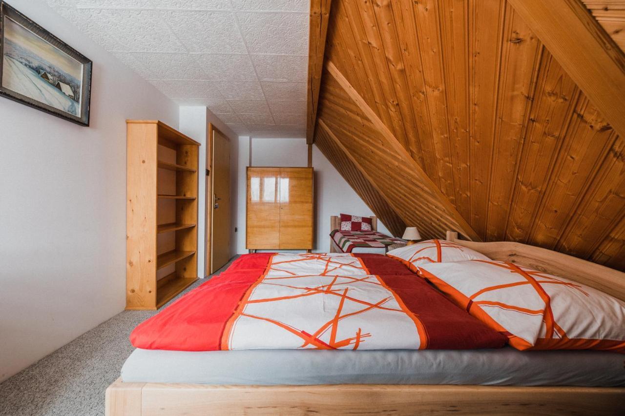 Apartman Karel A Martina Рокитніце-над-Їзероу Екстер'єр фото