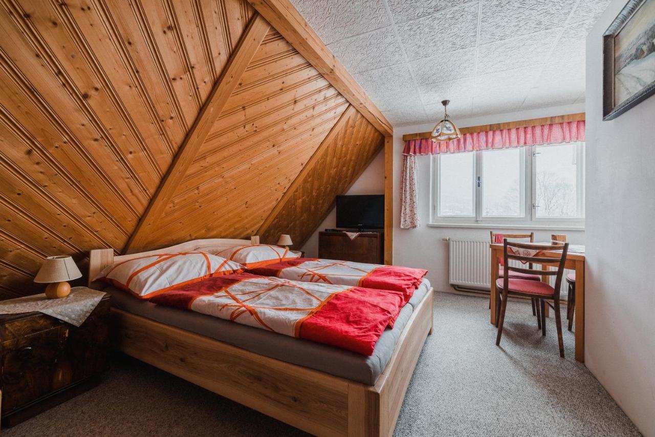 Apartman Karel A Martina Рокитніце-над-Їзероу Екстер'єр фото