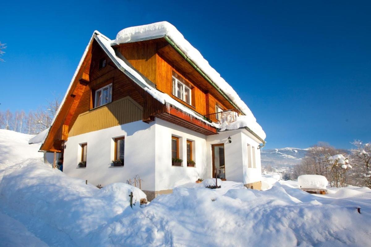 Apartman Karel A Martina Рокитніце-над-Їзероу Екстер'єр фото